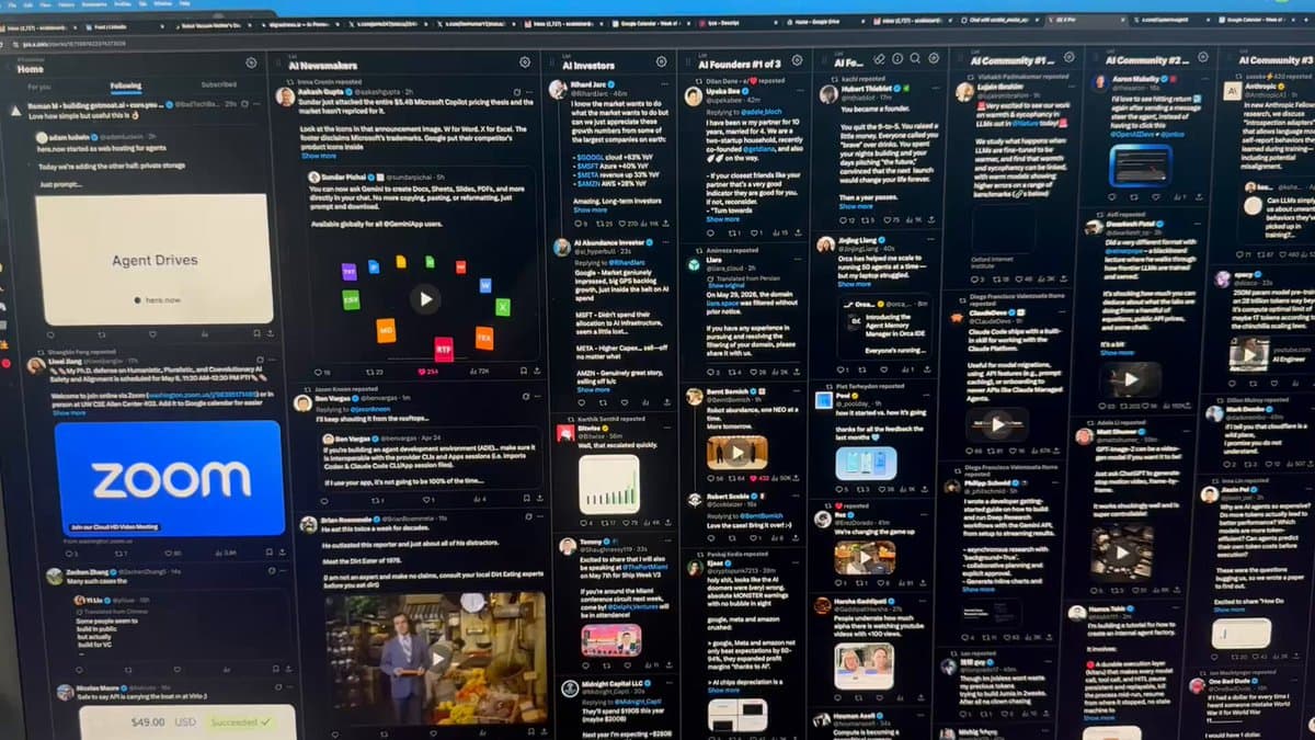 AI Agent Reads 40k Posts Daily, Beats Manual Watching
