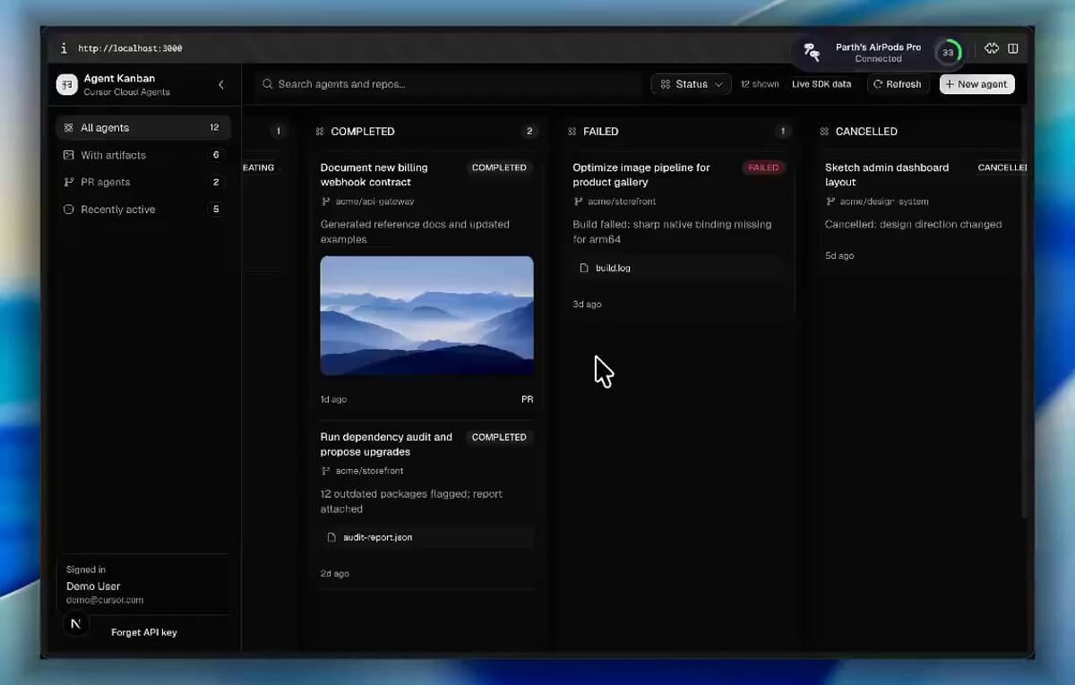 Cursor Adds AI‑driven Kanban Board for Automatic Task Completion