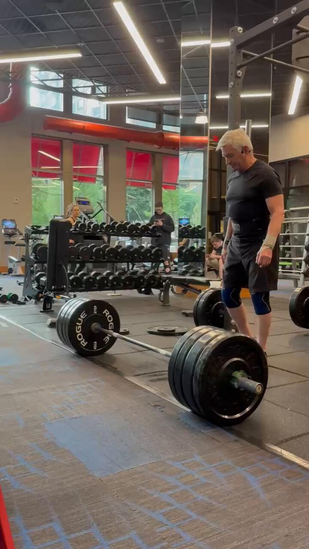 67‑Year‑Old Lifts 365