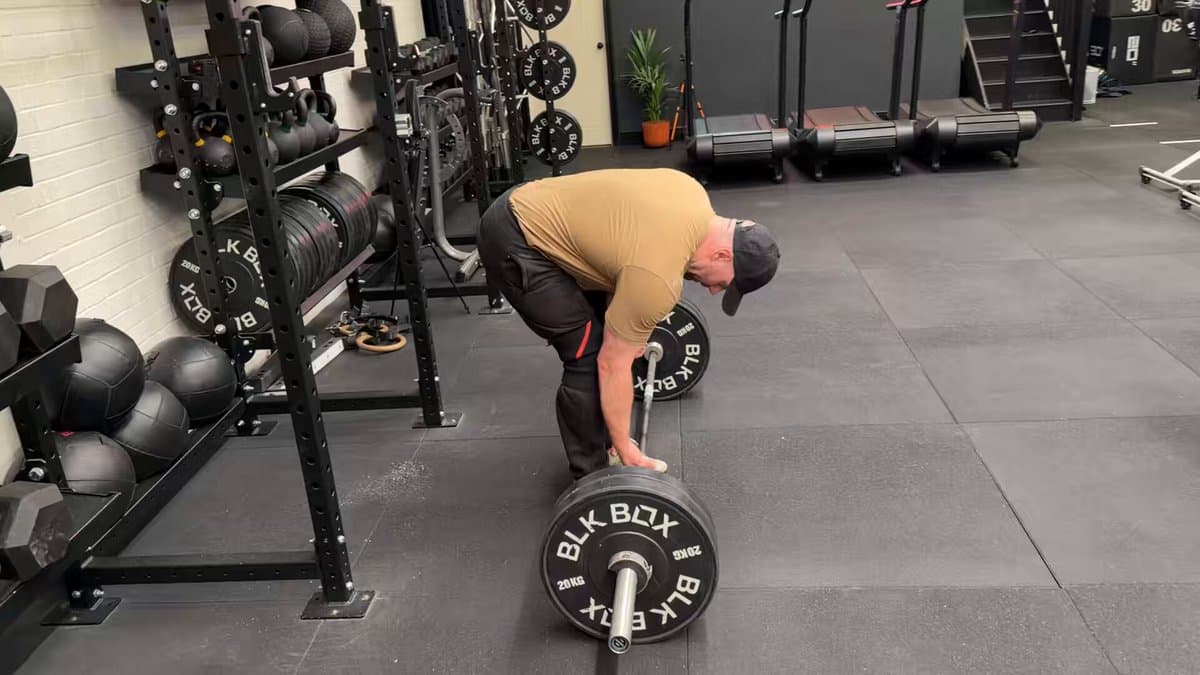 Heavy Cheat Rows Feel Right, RDLs Make Them Breezy