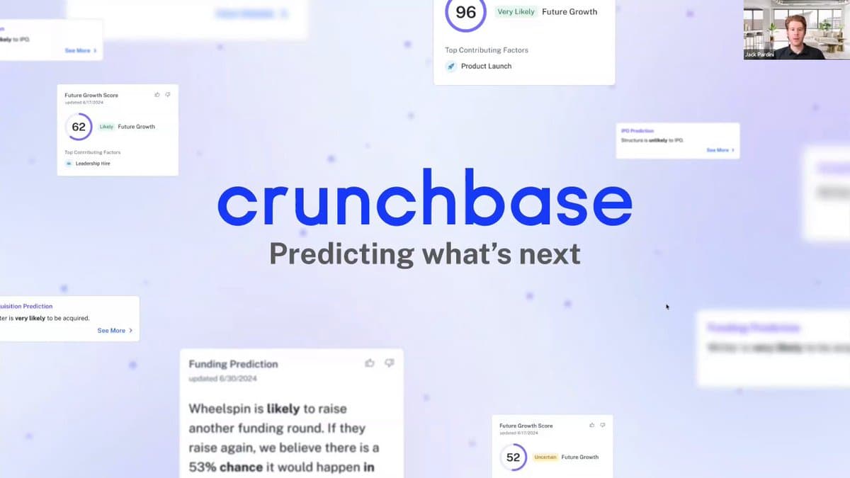 Find Companies Before Their Funding Announcements with Crunchbase