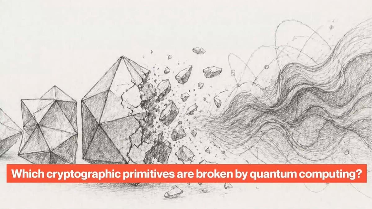 Quantum Computers Threaten RSA, Break ECC, but Not Lattice‑based Cryptography