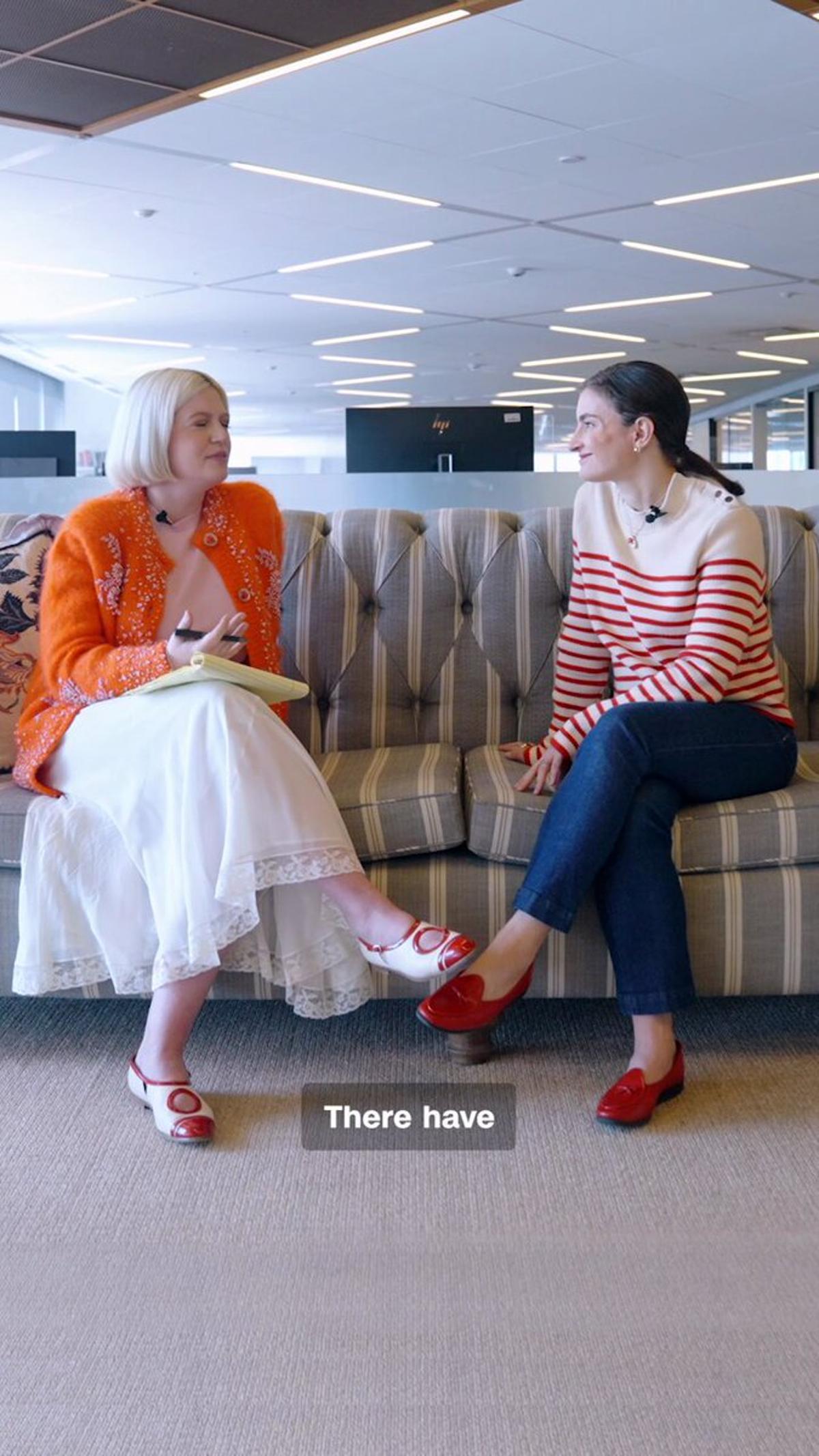 Vogue's Editorial Chief Defends Critics, Reveals Style Idol