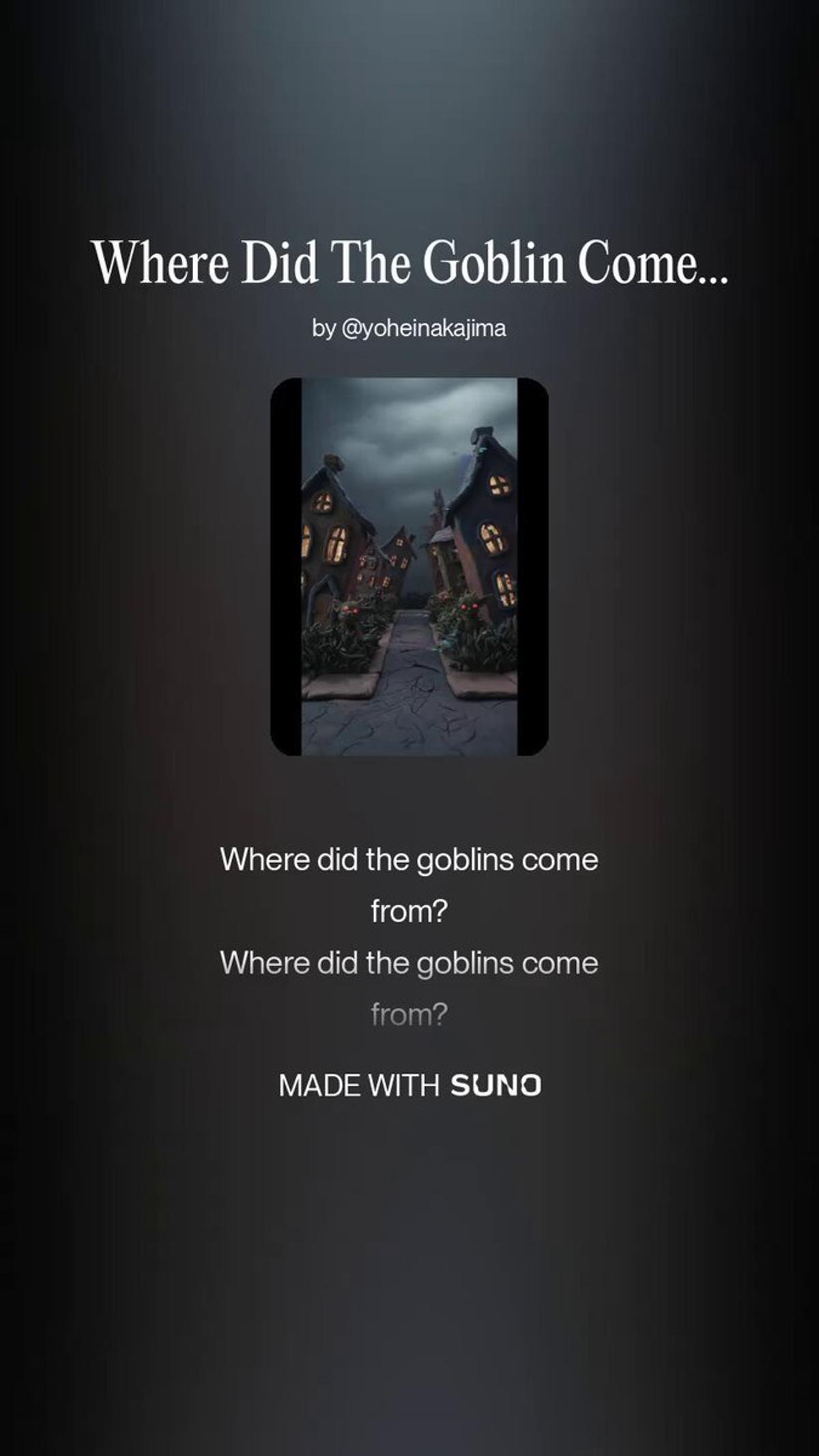 Suno's Weird Music Sparks Goblin-Inspired Fun