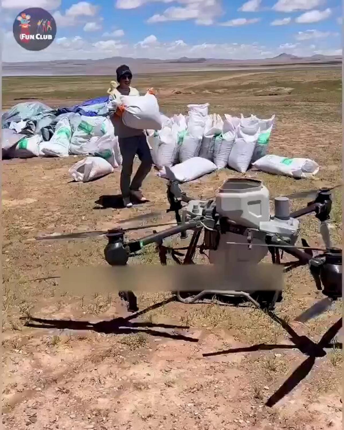 Drones Take Over Heavy Lifting in Agriculture