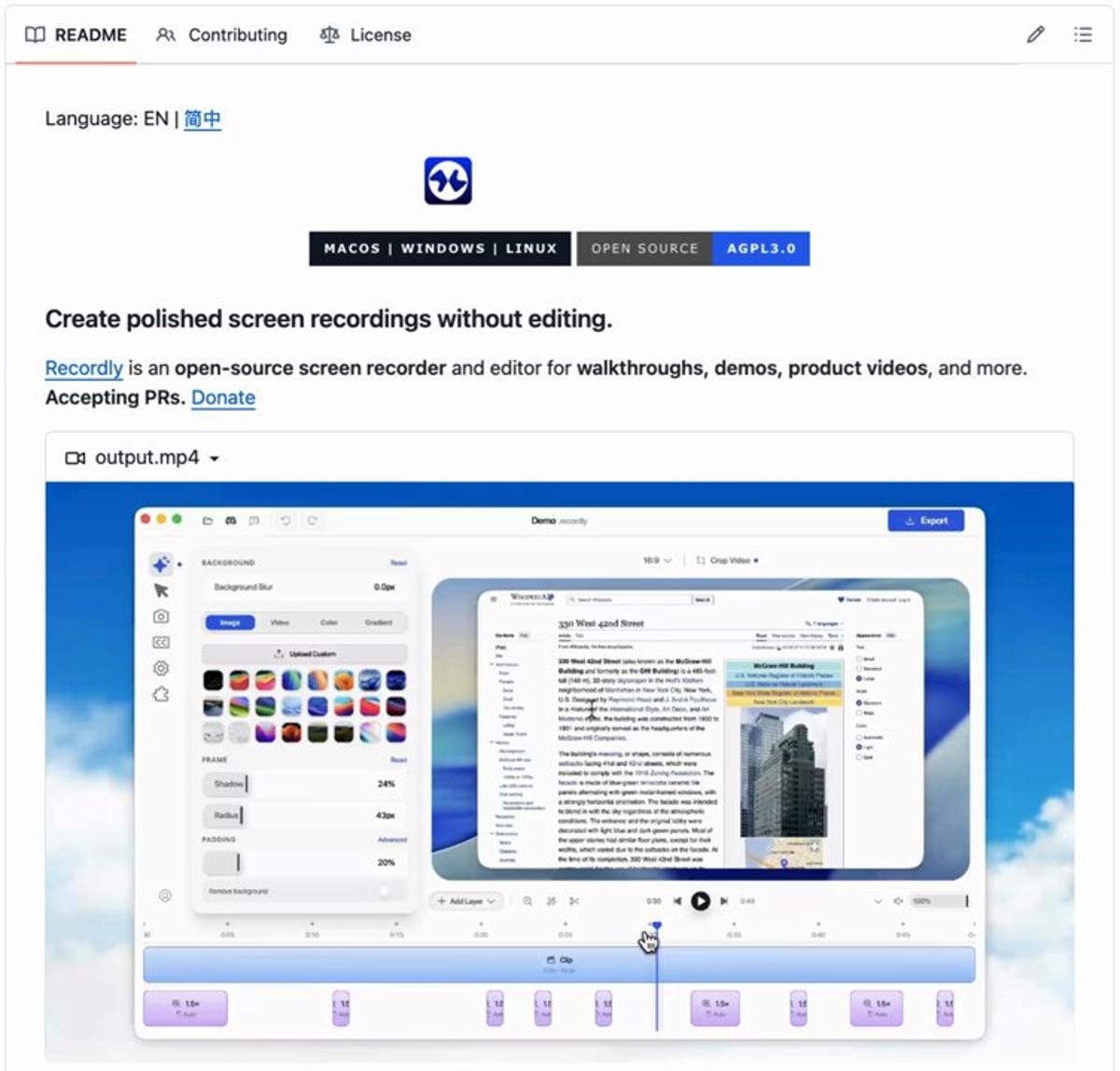 Free, Cross‑platform Screen Recorder Adds Auto‑zoom Polish