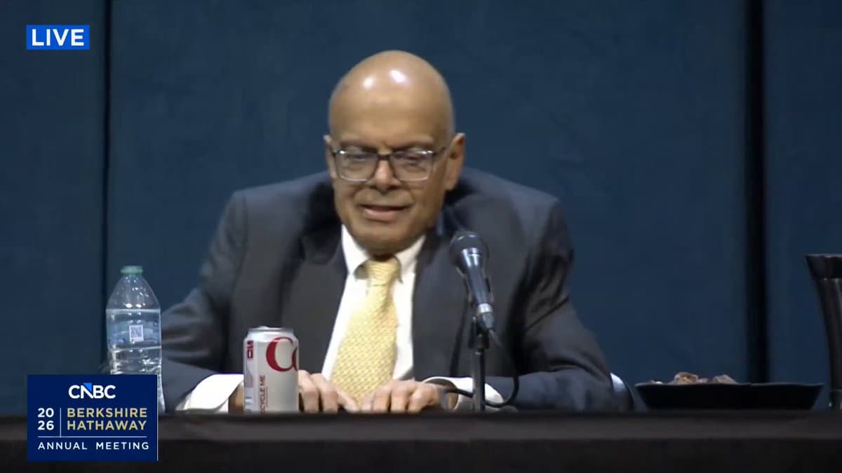 Berkshire's Jain: Ship Insurance Hinges on Price