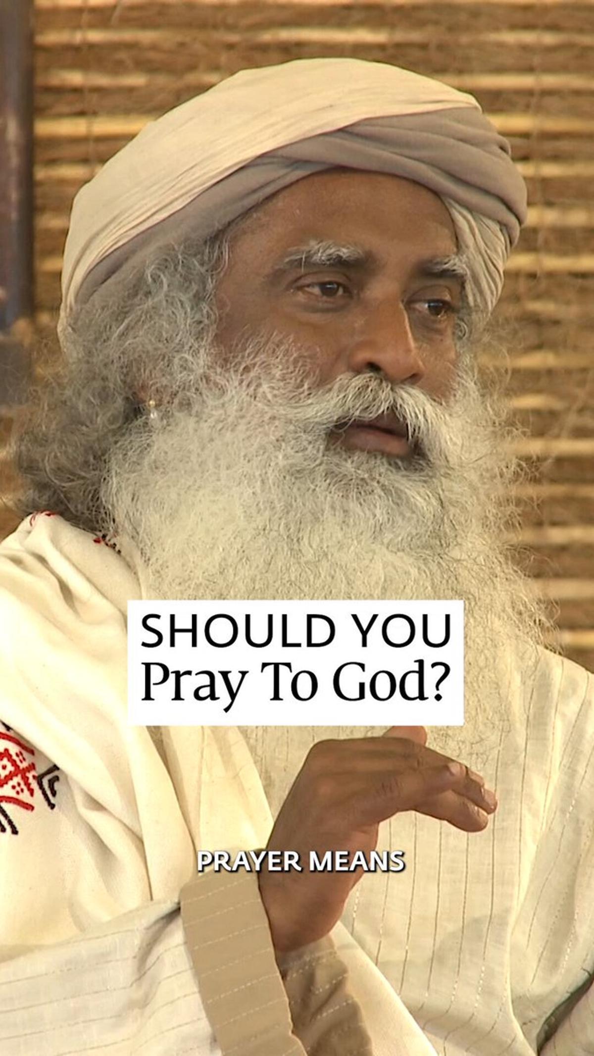 Silence Over Prayer: Let Life Unfold Naturally