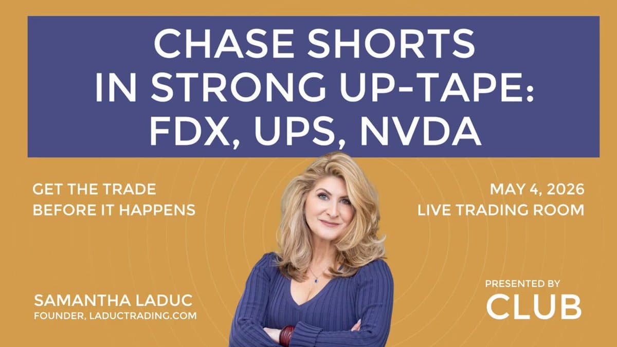 Chase Shorts on FDX, UPS, NV
