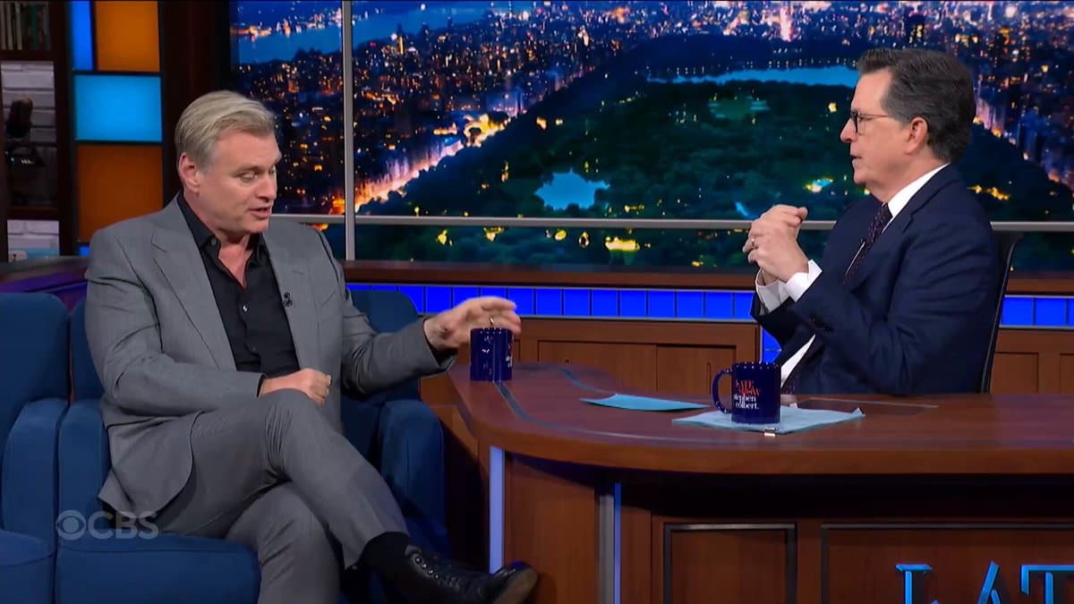 A 50‑Year IMAX Dream Fulfilled on Colbert