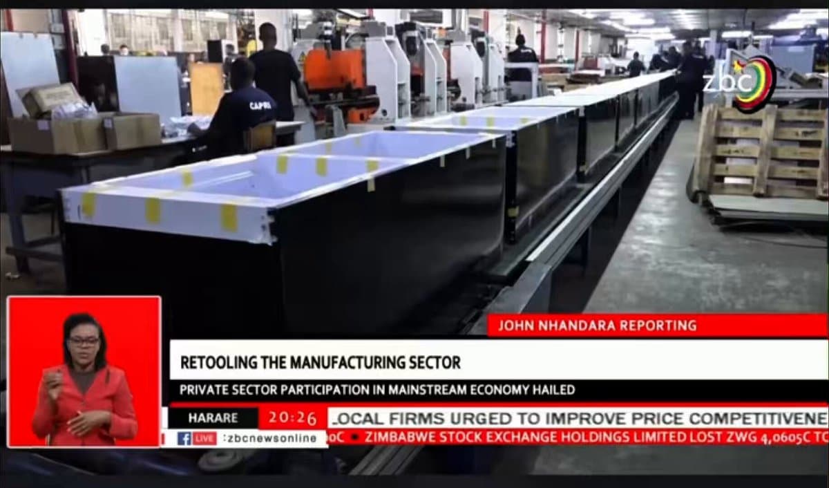 Zimbabwe’s Economy Booms Under Mnangagwa’s Vision 2030
