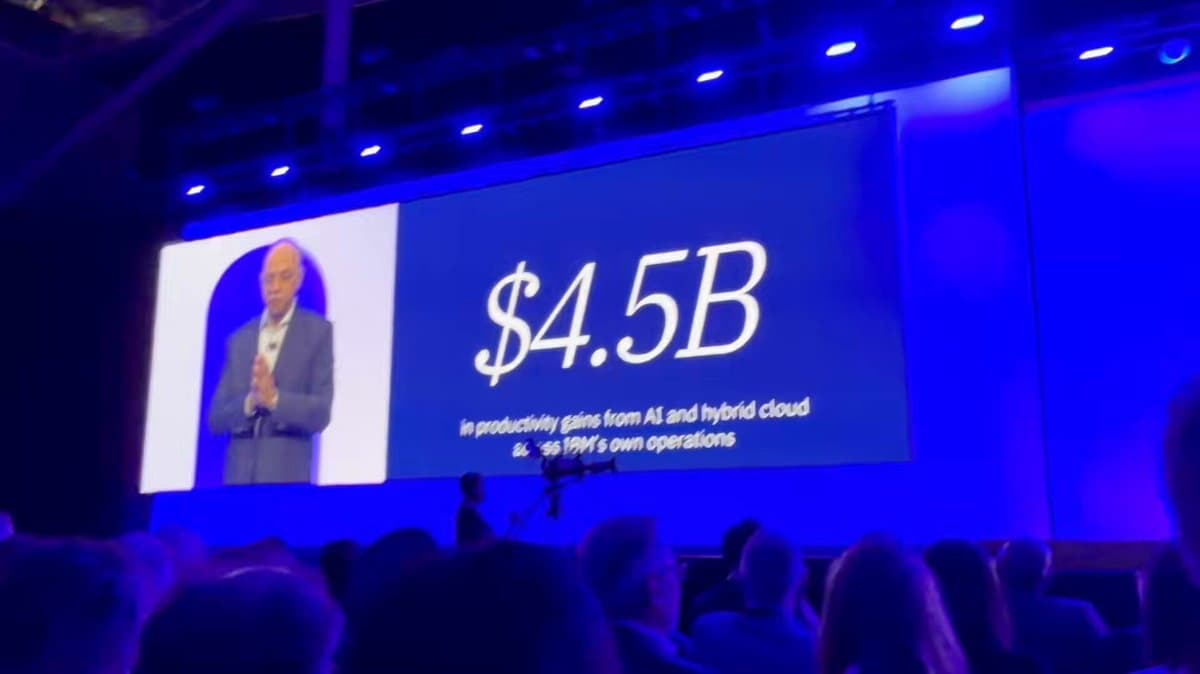 AI Becomes IBM’s Core Model, Saving $4.5B