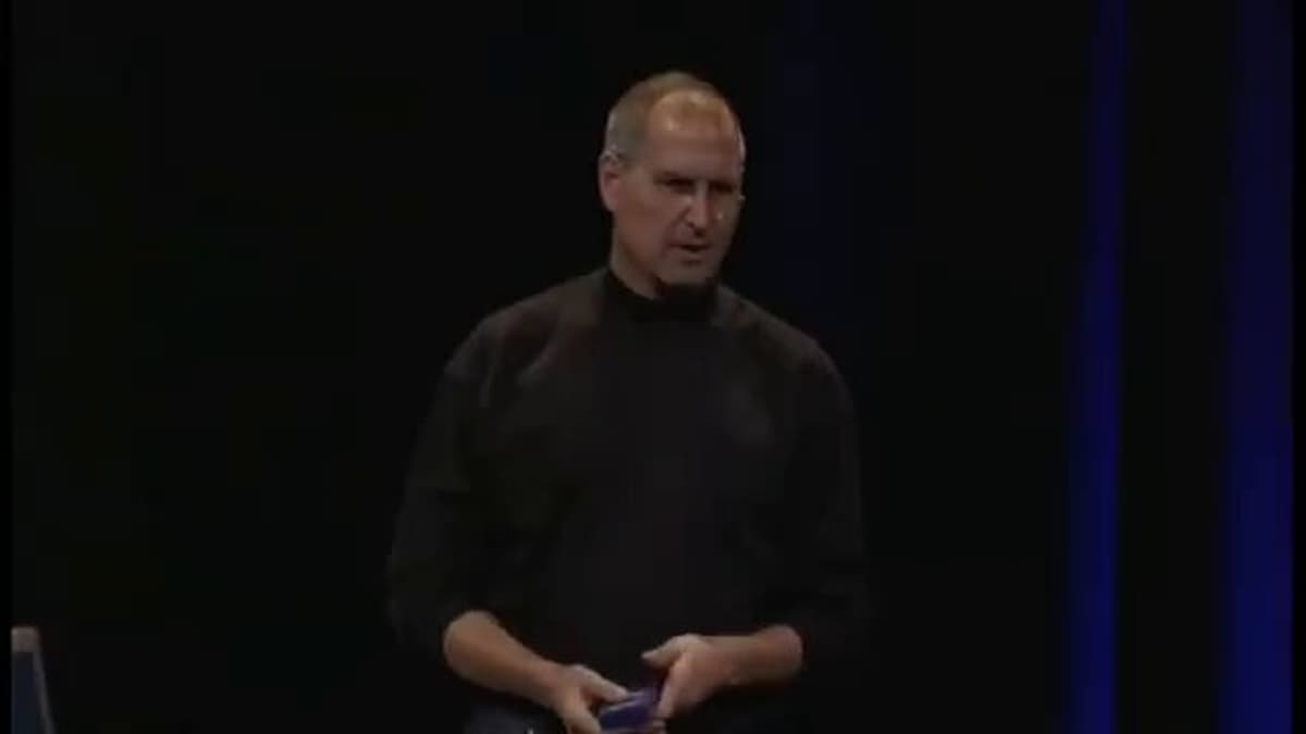 2006 Macworld: Jobs Unveils First Intel Macs