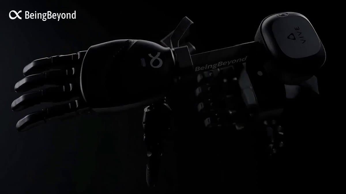 BeingBeyond U1 Redefines Robotic Dexterity Beyond Grippers