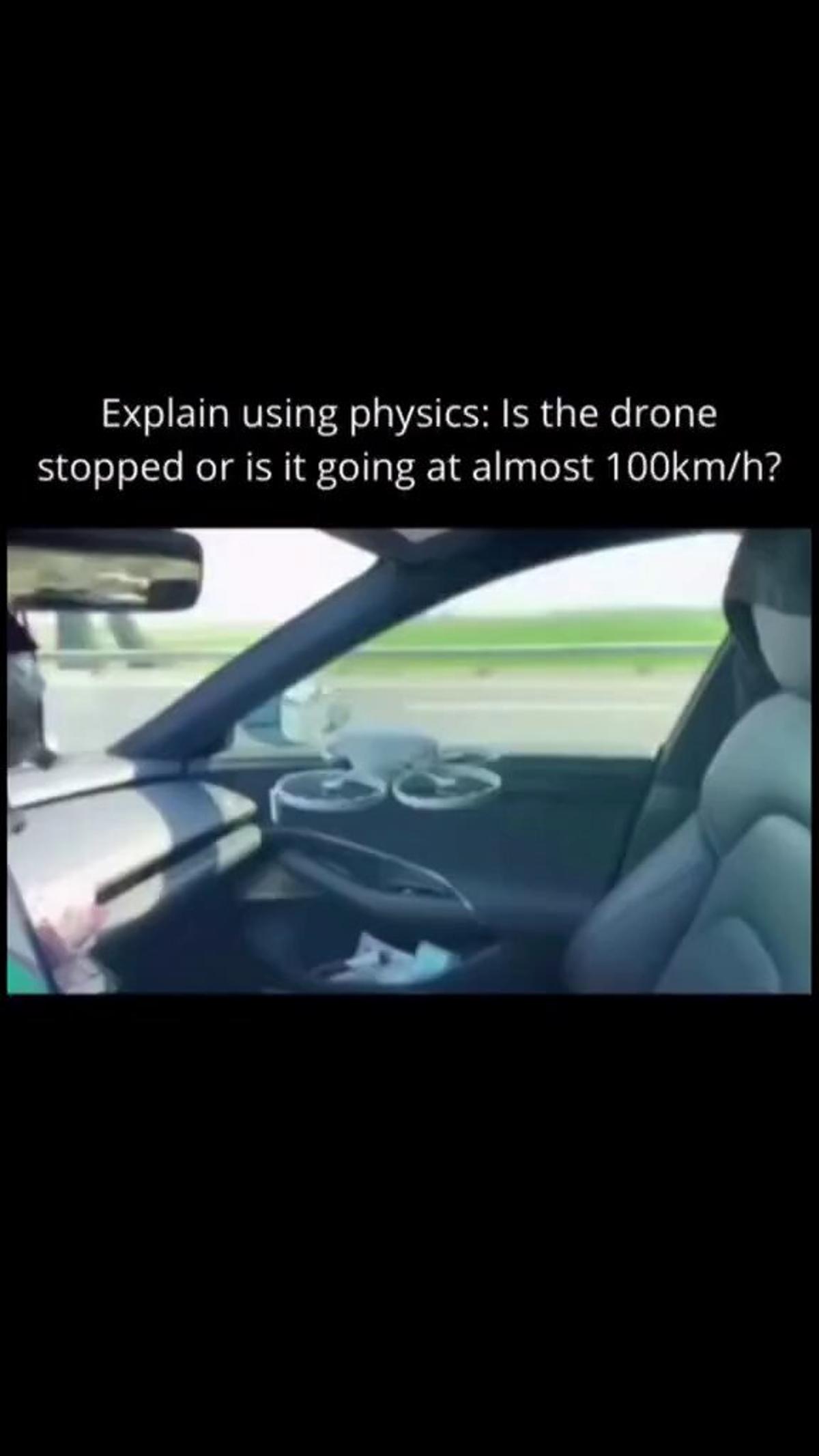 Perspective Shifts: Still Looks Hide Rapid Motion