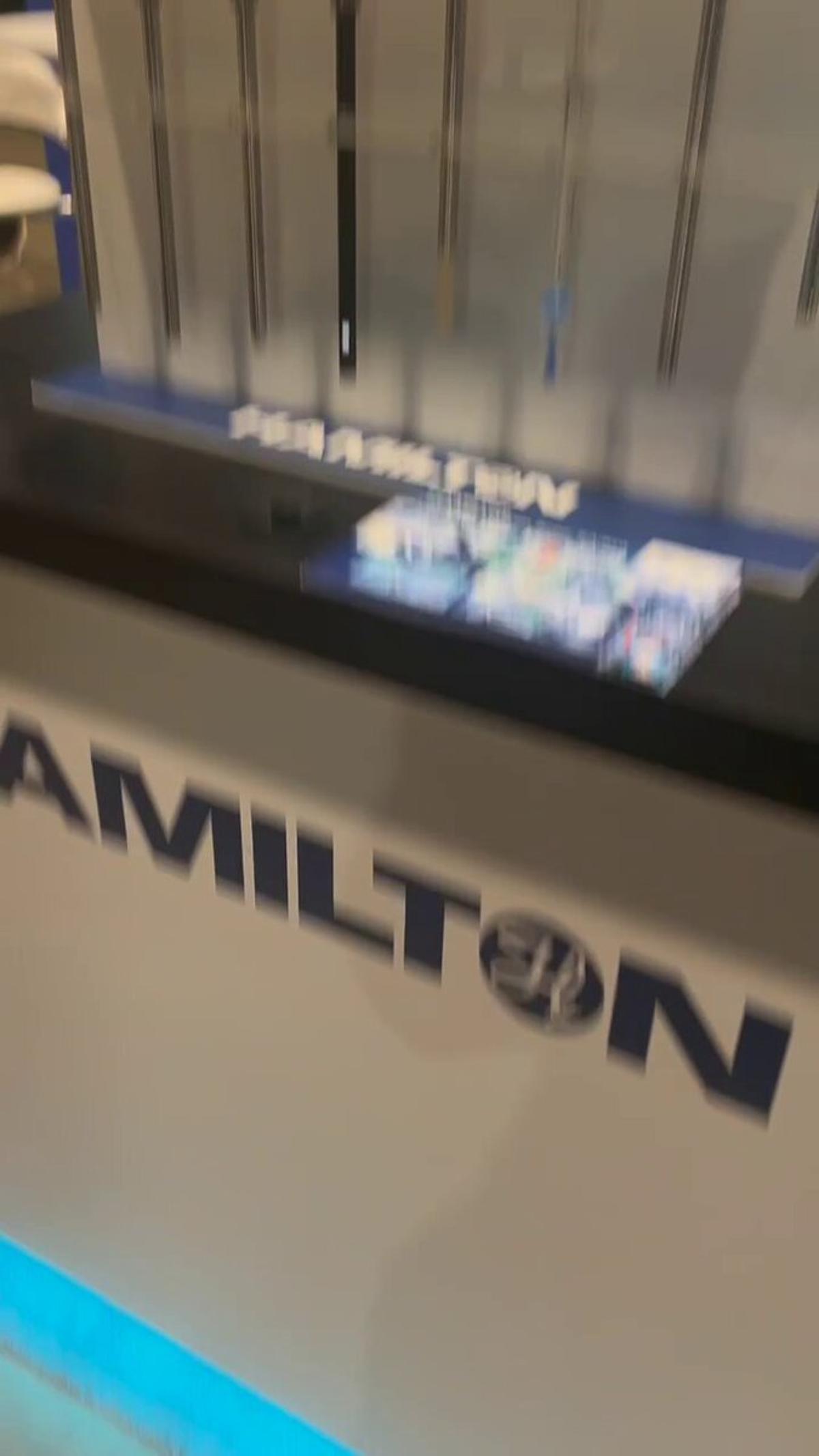 Hamilton Unveils Integrated Glucose Sensor, Marks Decade Milestone