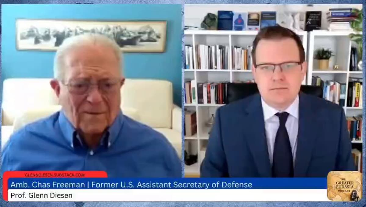 Freeman Labels Trump's Iran War a Disastrous Folly
