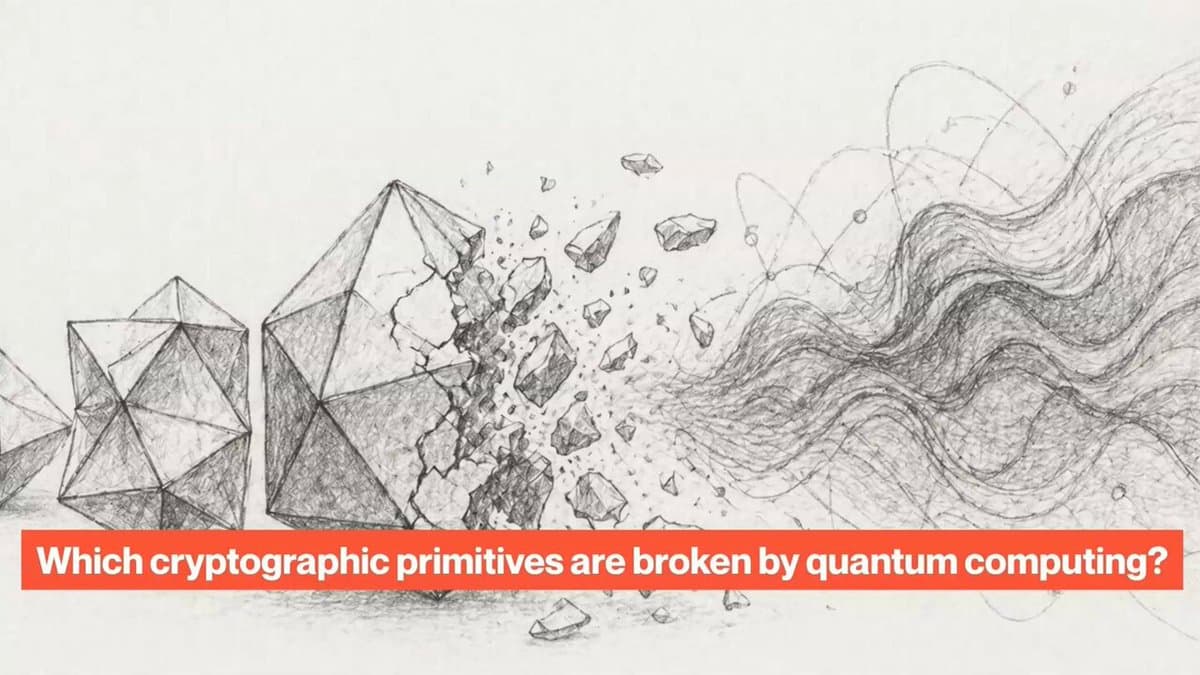 Quantum Computers Threaten some Crypto, Not All