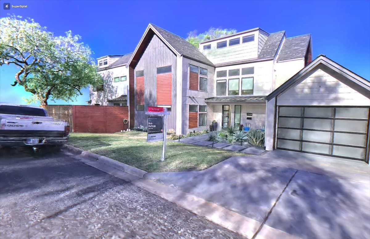 Browser-Based Real-Time Indoor 3D Scanning Achieved