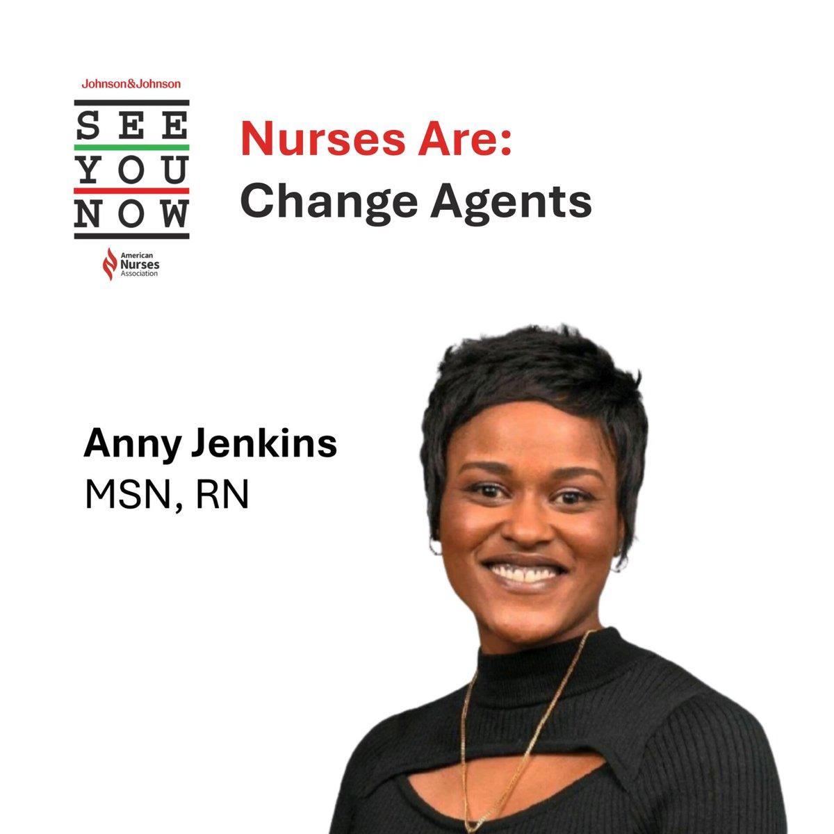 Nurse Anny Jenkins-Brewer Champions Rural Education, Calls for Voice