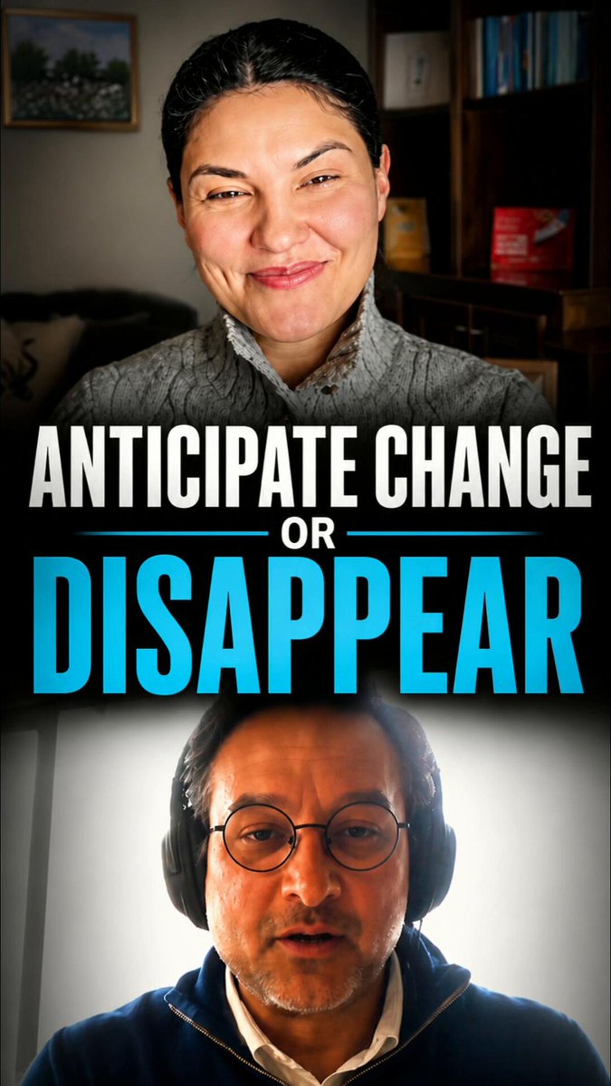 Survivors Anticipate Change, Not Predict It