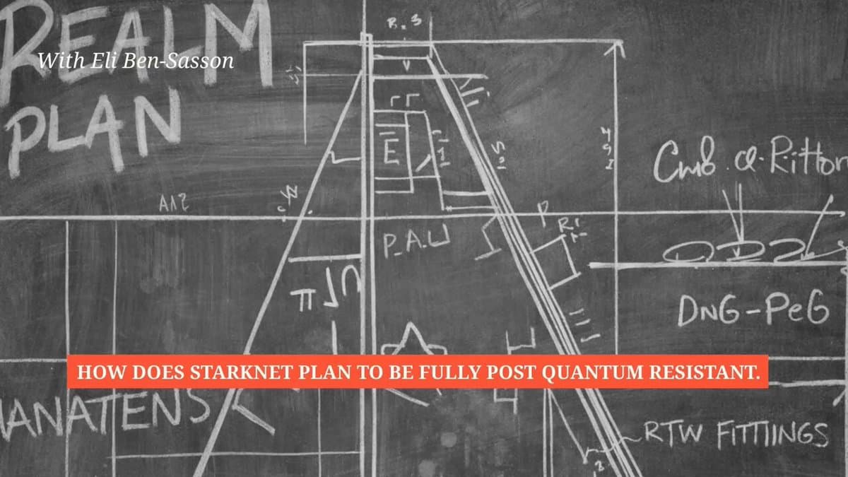 Scaling, Privacy, and Post‑Quantum Ready: Our Future Tech