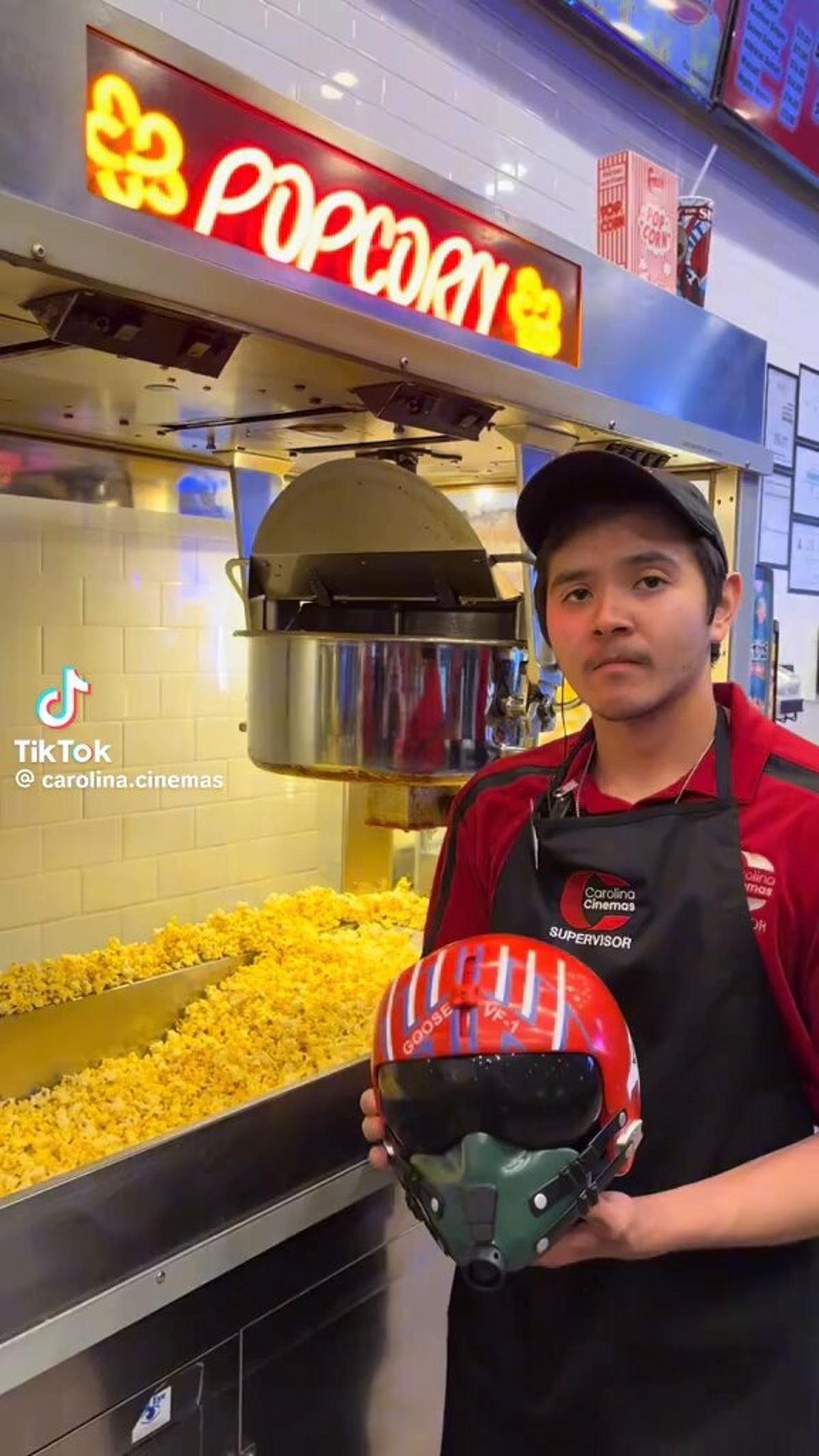 Top Gun Returns with Limited‑edition Maverick Popcorn Bucket