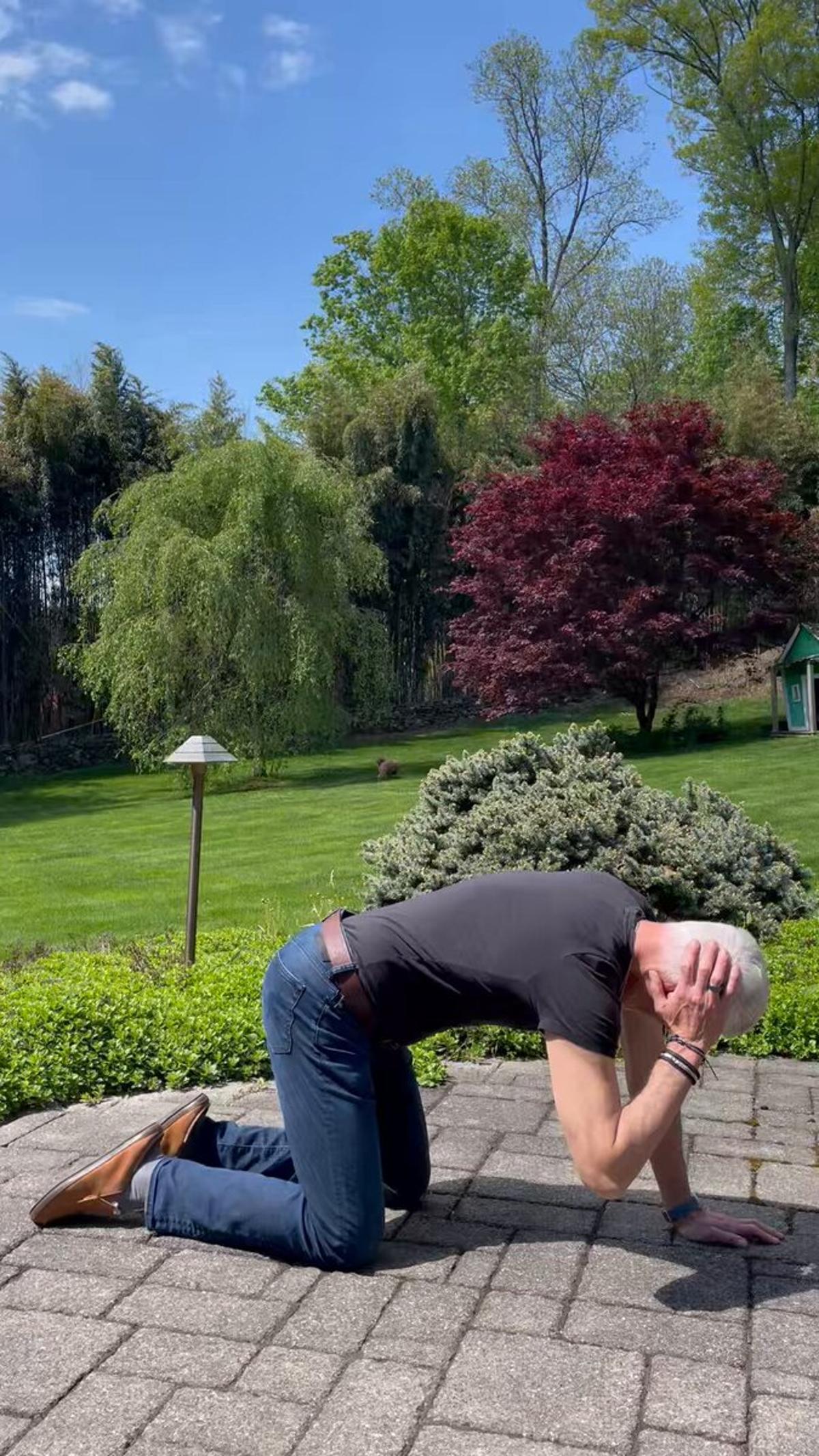 Neglecting Spine Mobility After 60 Leads to Pain