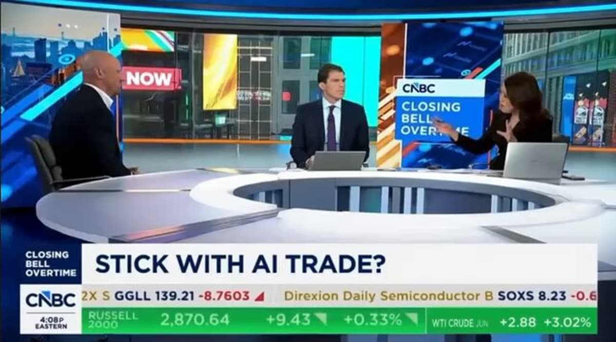 Some AI Stocks Overvalued, but Cycle Not a Bubble