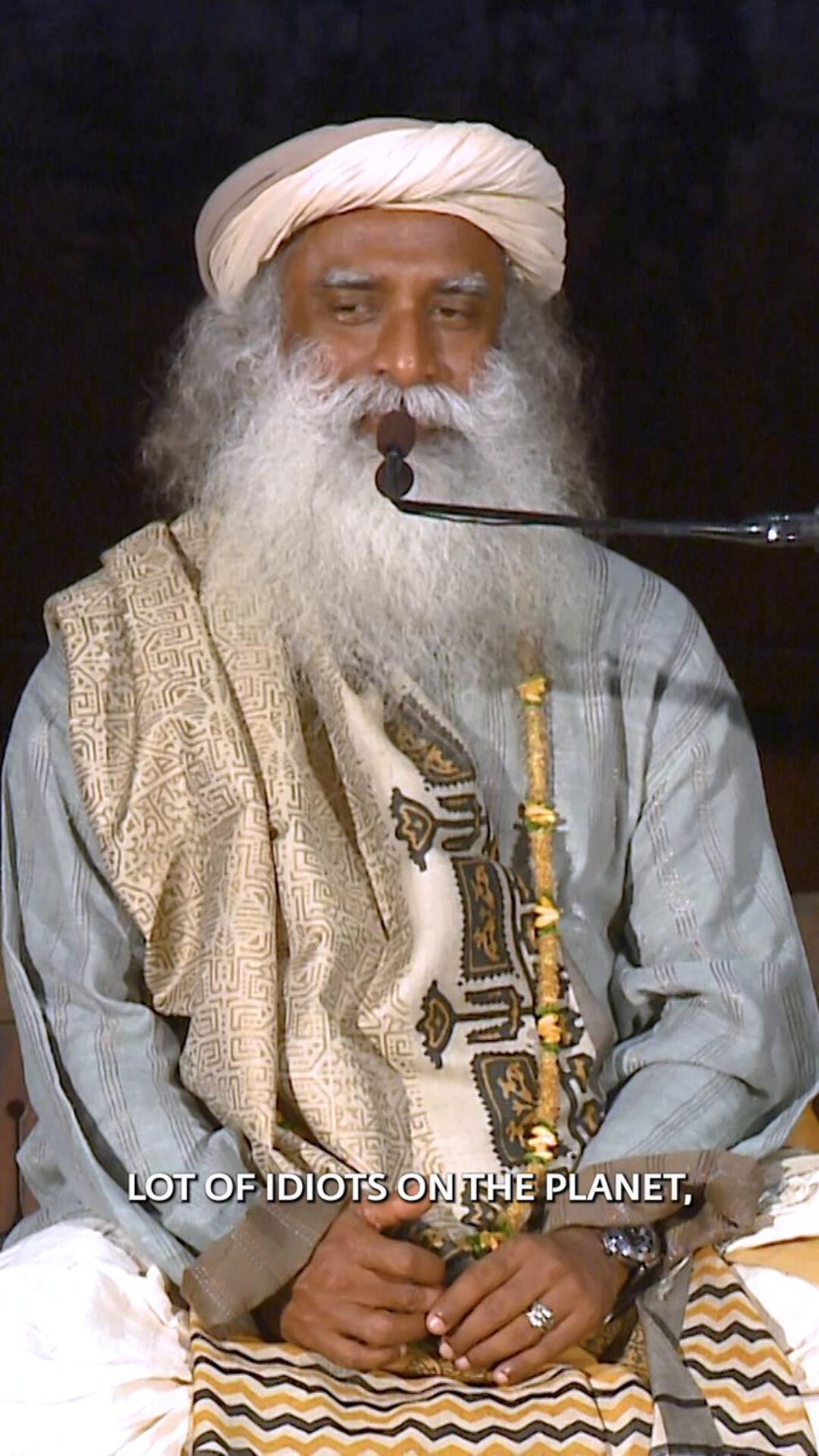 Devotion Means Emptying Mind, Not Fearful Worship