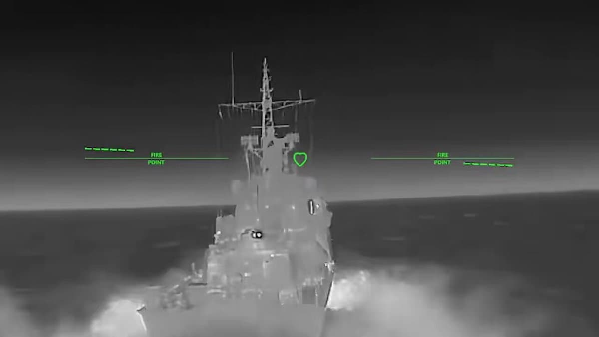 Ukrainian Kamikaze Drones Hit Russian Ship, Train, Command Posts