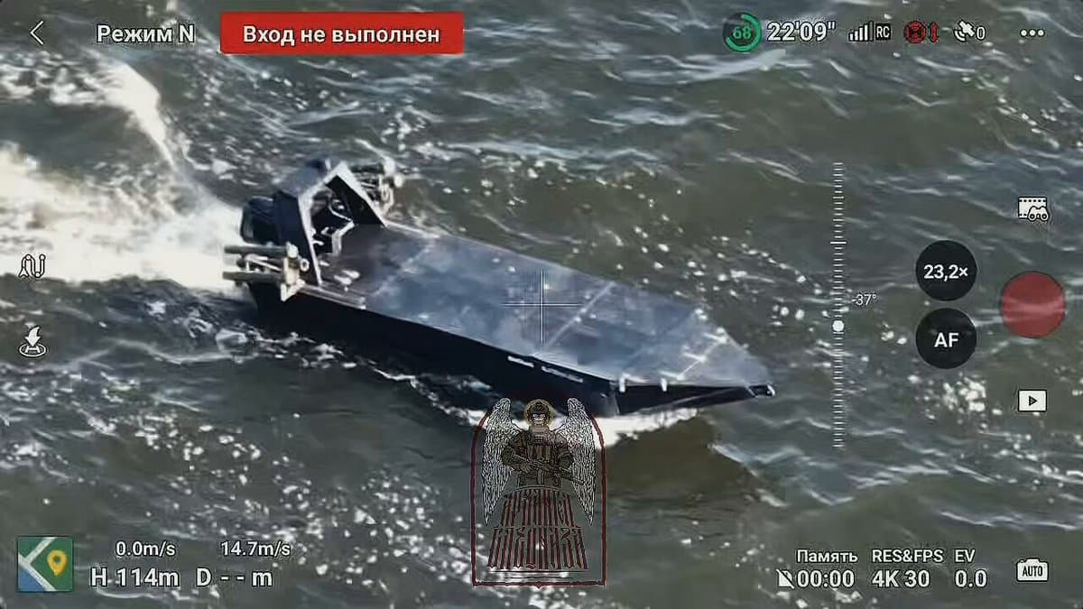 Ukrainian Naval Drones
