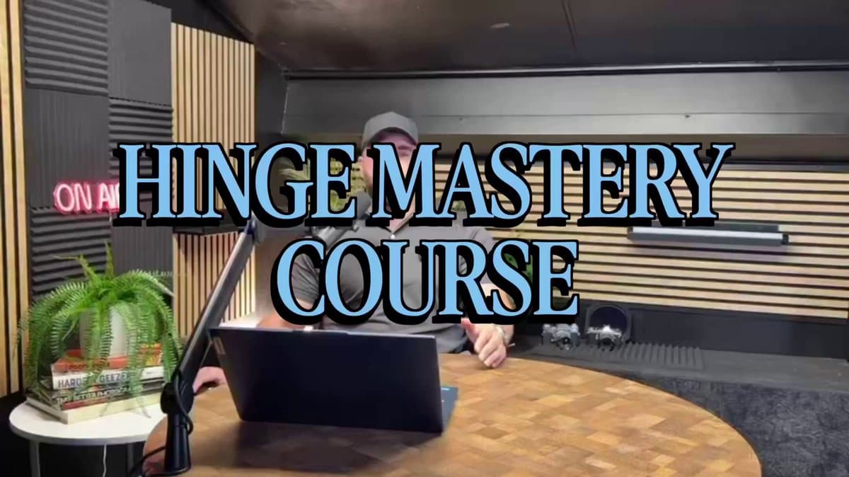 Master the Hinge: From Anatomy to Training