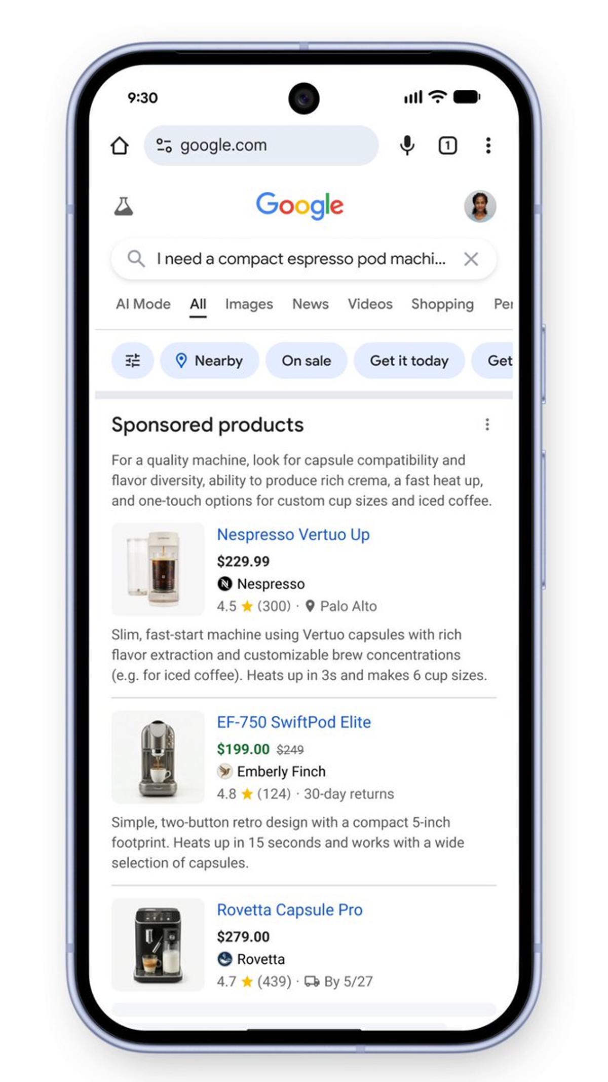 Google Trials New Shopping Ads, AI-Driven Lead Tools