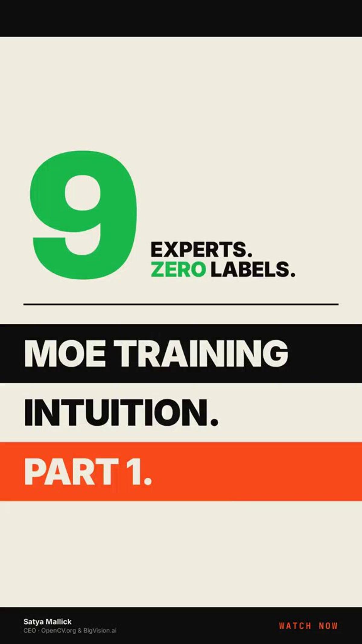 Specialization Emerges Naturally in MoE Training