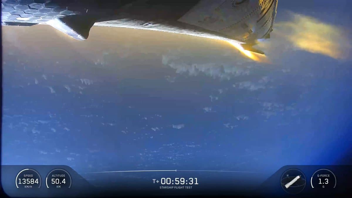 V3 Starship's First Re‑entry Delivers Impressive Results