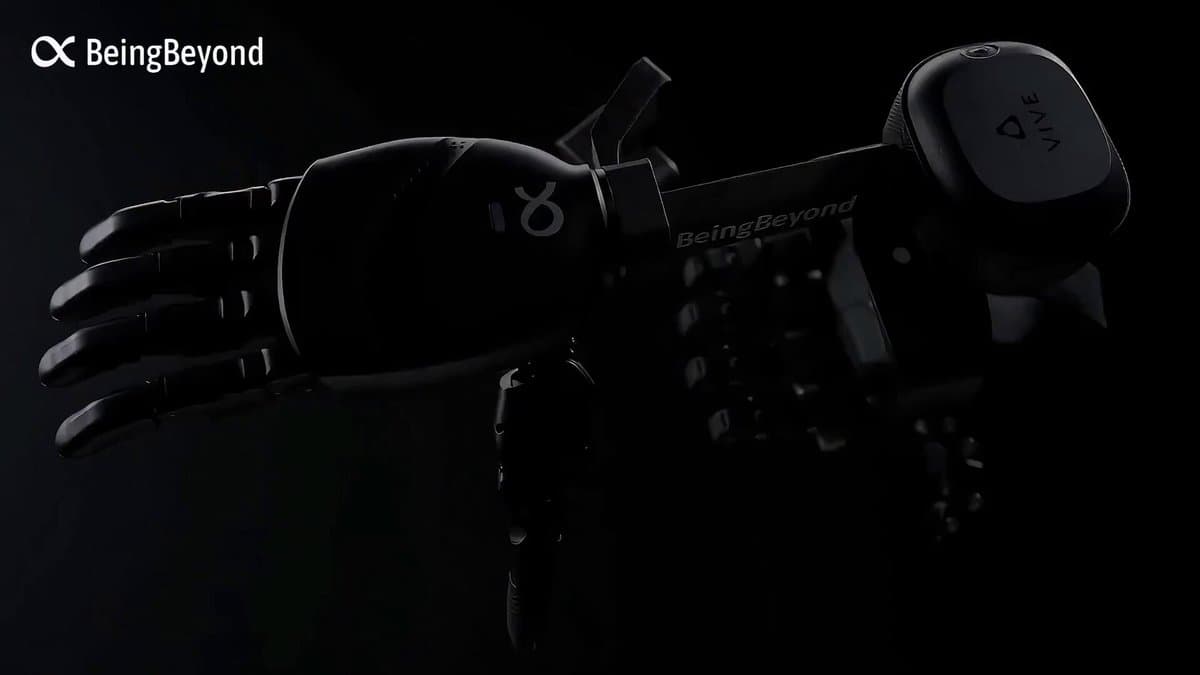 BeingBeyond U1 Elevates Robotic Dexterity Past Grippers