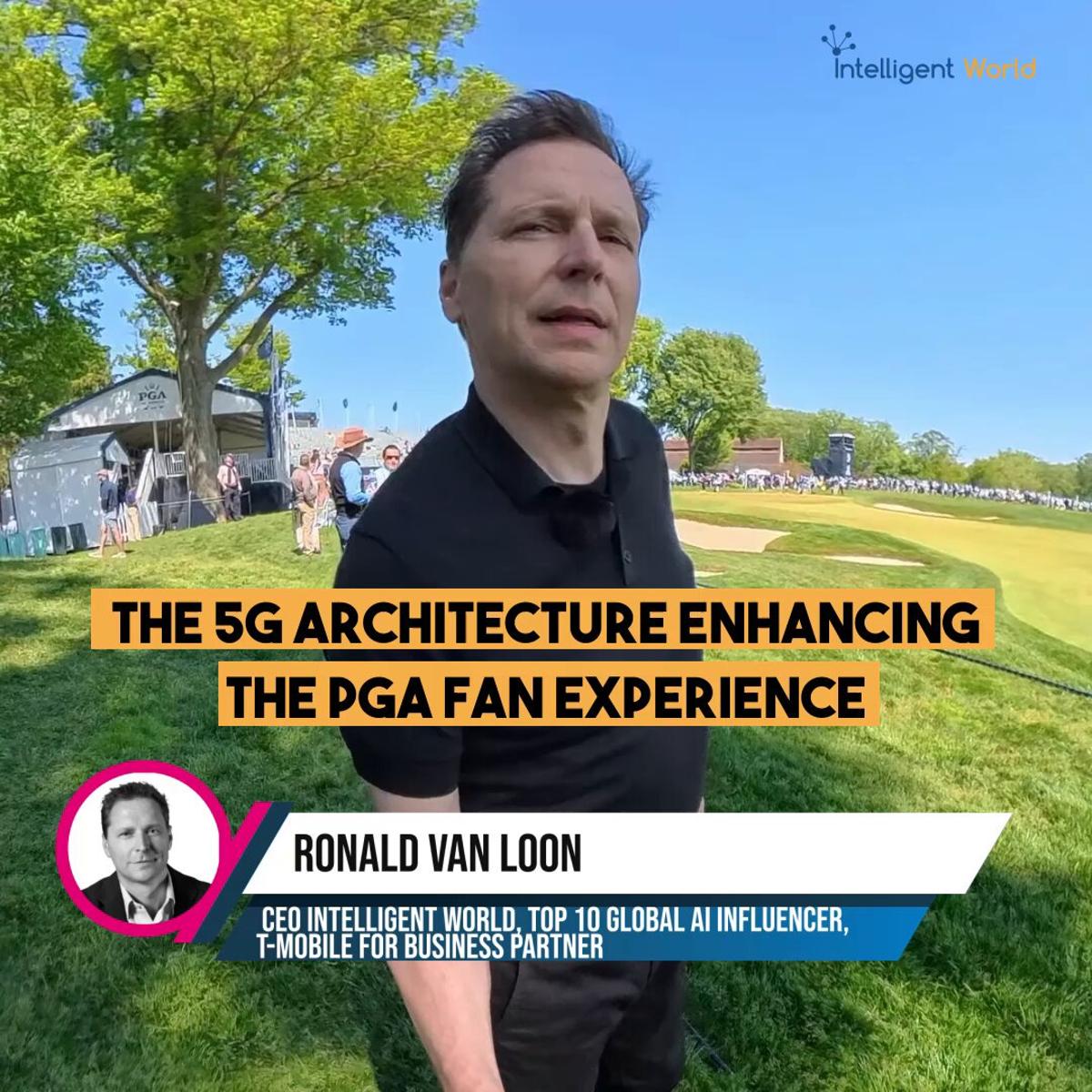 Network Slicing Powers Massive 5G Performance at PGA