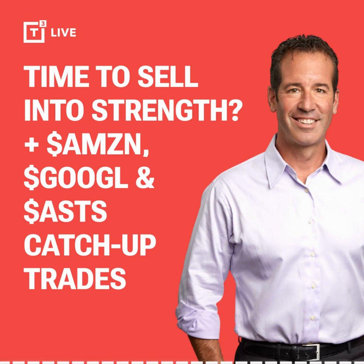 Sell Into Strength as Market Extends Beyond Resistance