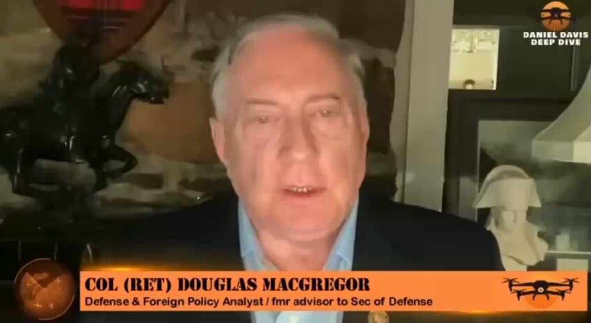 Colonel Says Attacking Iran Defies Rational Calculus