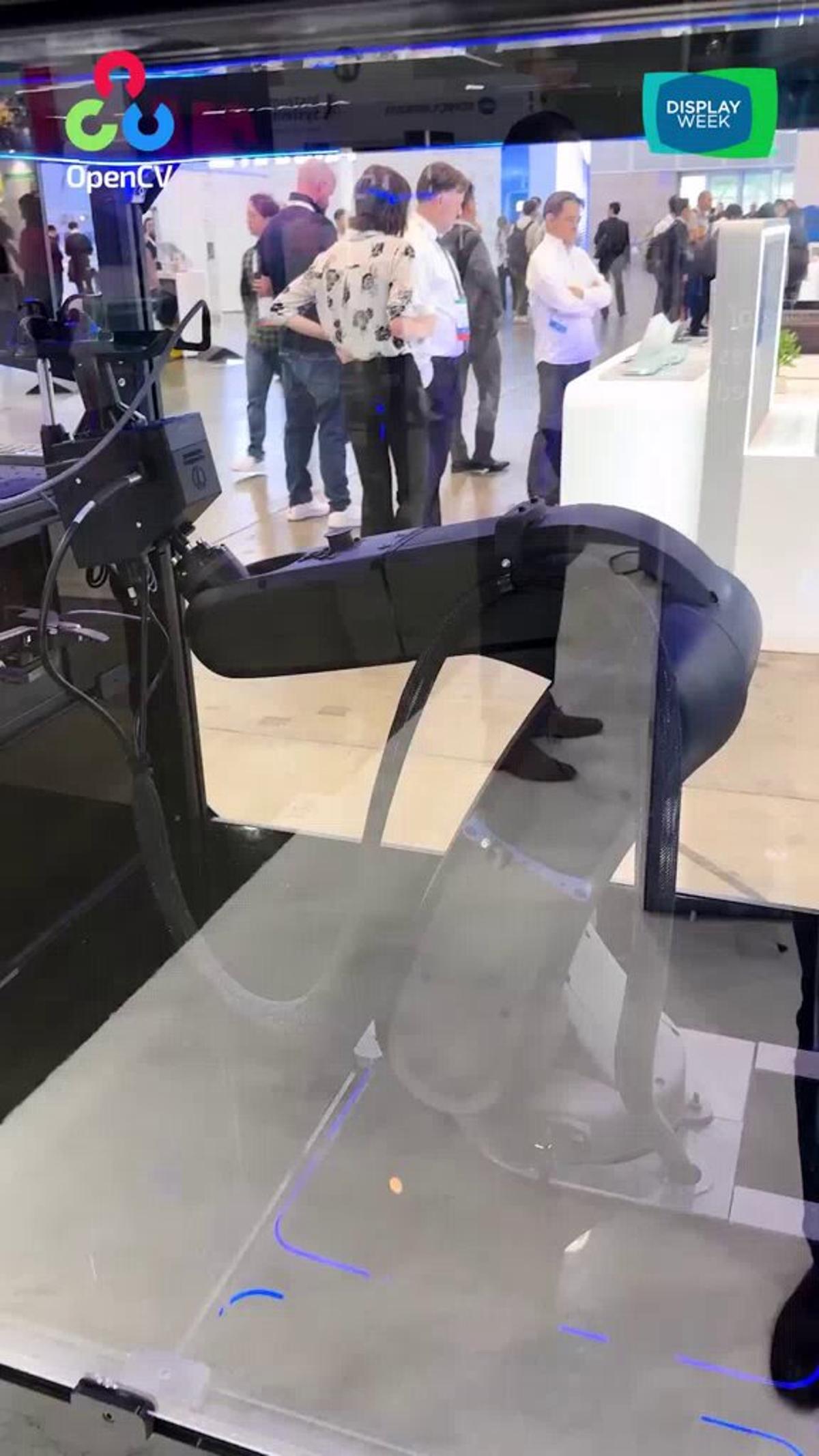 Robotic “Eyeball” Ensures Vision Pro Quality