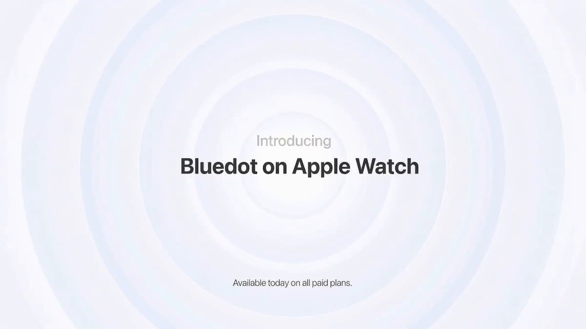 BlueDot AI Watch Turns Conversations Into Instant Database