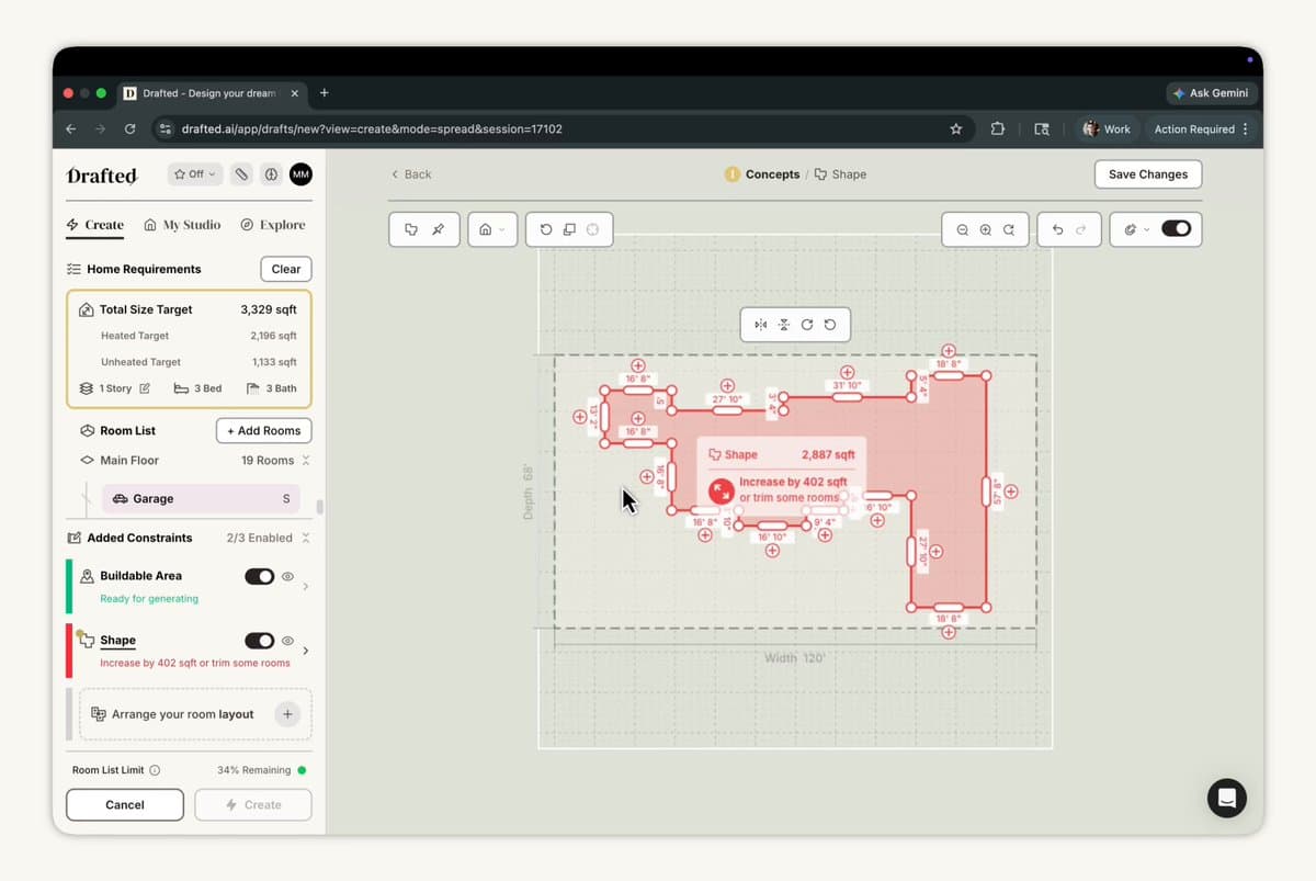 Design Your Dream Home in Seconds with AI