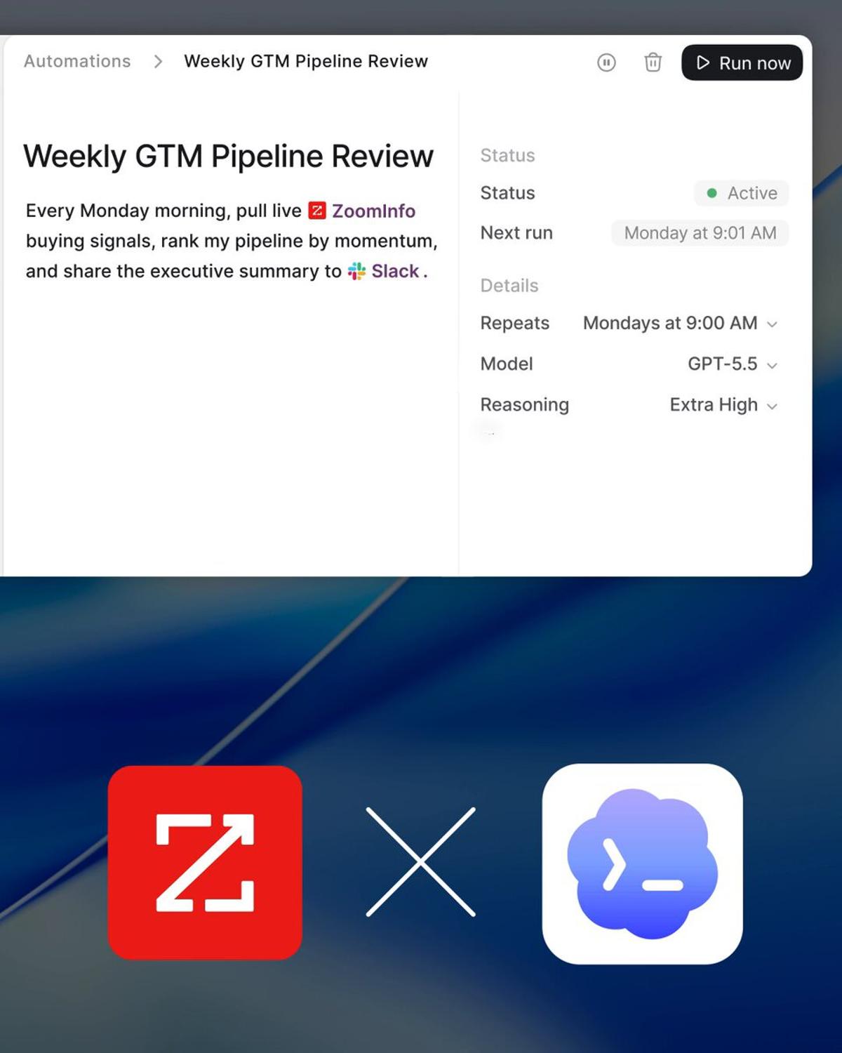 OpenAI Teams with ZoomInfo for Codex‑Powered GTM Workflows