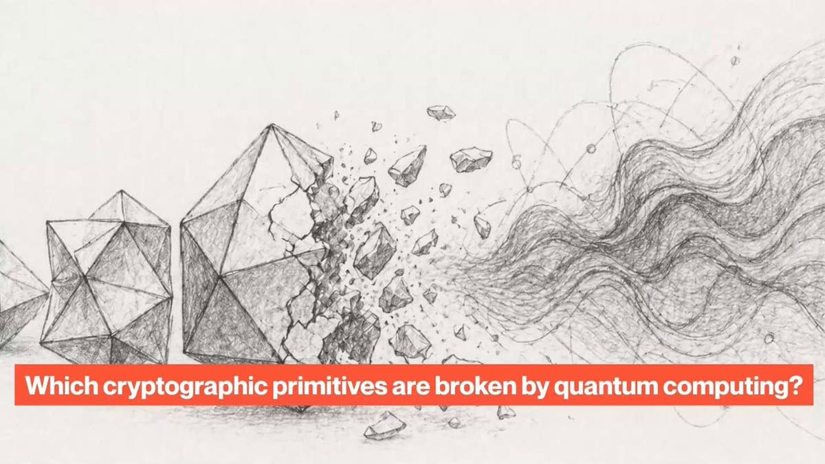 Quantum Computers Threaten some Crypto, Not All