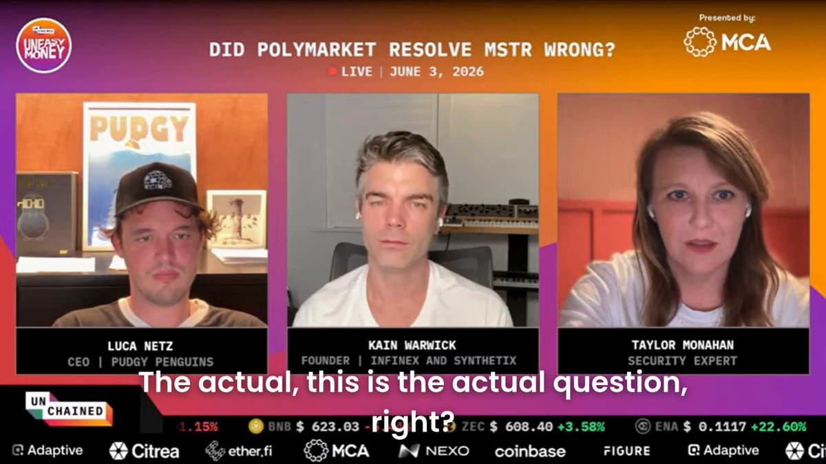 Polymarket’s Ambiguous Question Misleads on MicroStrategy Bitcoin Sale