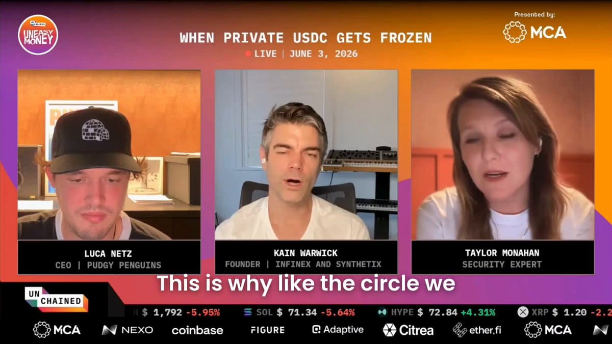 Circle’s Court‑Order Freeze Policy Is Naïve and Dangerous