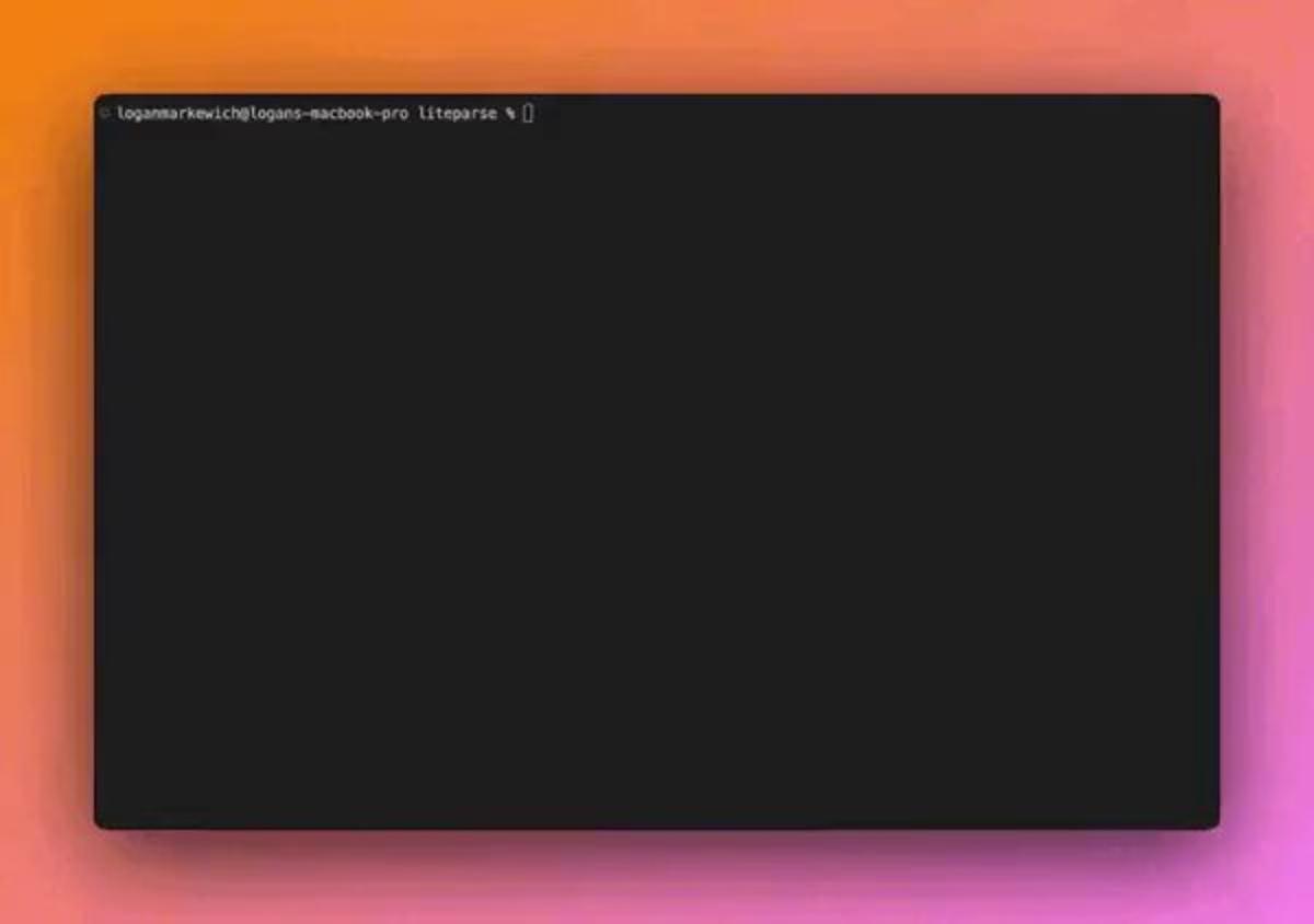 LiteParse V2: Fastest, Fully Flexible Open‑Source Parser