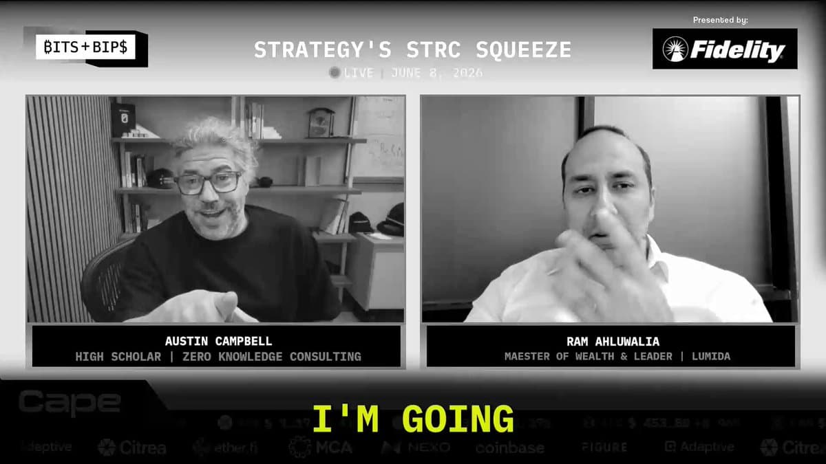 Strategy Stock Costs 9% to Hold Bitcoin Unlevered