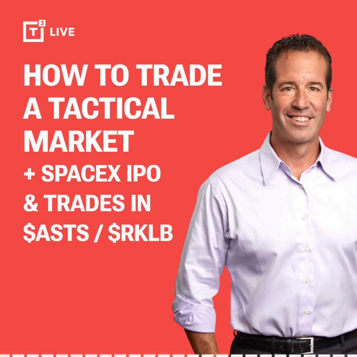 Adopt Tactical Trading Amid Market Weakness